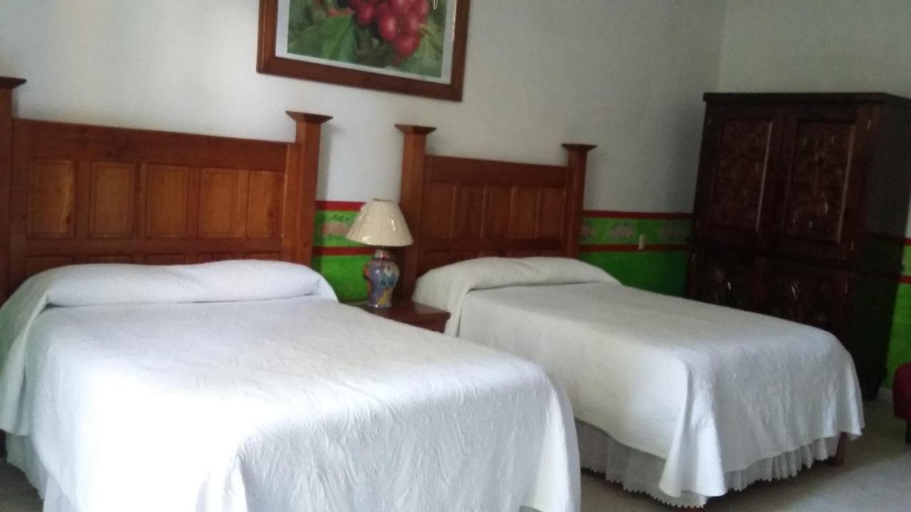 Hotel Hostal Del Cafe Xilitla Eksteriør billede