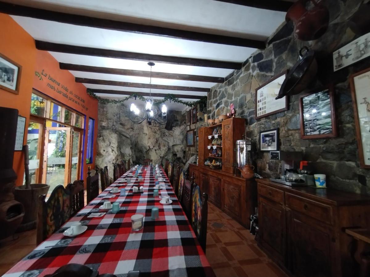 Hotel Hostal Del Cafe Xilitla Eksteriør billede